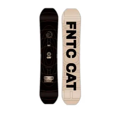 50％OFF 【即納】 メンズ スノーボード 板 型落ち 155cm FNTC CAT BLACK 23-24 エフエヌティーシー グラトリ ダブルキャンバーのサムネイル