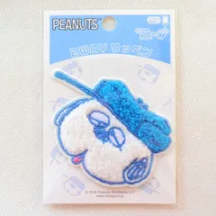 ワッペン オラフ スヌーピー フェイス サガラ ピーナッツ PEANUTS