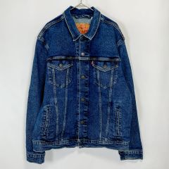 【古着】Levi's リーバイス デニムジャケット Gジャン ブルー Lサイズ