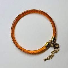 ブレスレット オレンジ