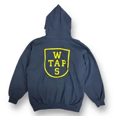 WTAPS 22AW ダブルタップス パーカー フーディ ネイビー 2025年