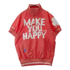 サイズ：M LE COQ GOLF ルコックゴルフ  半袖ジャケット  ピンク系 [240101386446] ゴルフウェア レディース ストスト