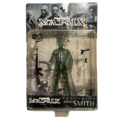 映画 THE MATRIX マトリックス CLEAR AGENT SMITH エージェント・スミス フィギュア