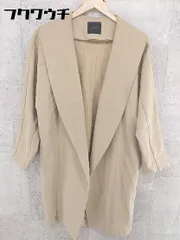◇ URBAN RESEARCH ROSSO アーバンリサーチ ロッソ 長袖 コート サイズF ベージュ レディース 【中古】 【1002800717767】