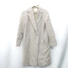 ■ ⊇ BEAUTY & YOUTH UNITED ARROWS 長袖 コート サイズM ライトブラウン系 レディース E  【1409240000129】