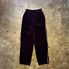 CAMIEL FORTGENS SWEAT PANTS PIPING 016 カミエルフォートヘンス パイピング スウェットパンツ ベロアのサムネイル