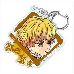 鬼滅の刃 我妻善逸 ウェットカラーシリーズ アクリルキーホルダーのサムネイル
