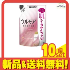 ウルモア 高保湿入浴液 クリーミーローズの香り 480mL (詰め替え用) 10個セット まとめ売り