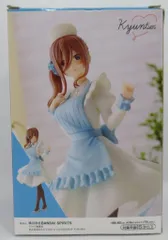 BANDAI SPIRITS Kyunties フィギュア 五等分の花嫁 中野三玖 ナースver.