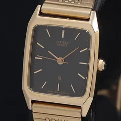 【稼働】CITIZEN クオーツ T4-321189 石付 ゴールド メンズ Yahoo!オークション -「t-4」(その他) (シチズン)の落札相場