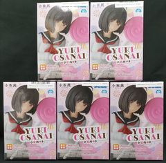 プライズ 小市民 Desktop×Decorate Collections 小佐内ゆき 5体セット 美少女フィギュア まとめ