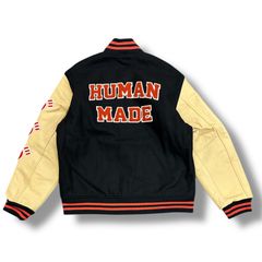 HUMAN MADE スタジャン HUMAN MADE SATIN STADIUM JACKET – HUMAN MADE Inc.