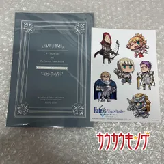 劇場版 FGO 入場特典 セット NOVELTY | 「Fate/Grand Order -神聖円卓領域キャメロット