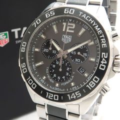 TAG HEUER フォーミュラ1 クロノグラフ CAZ1011.BA0843 クォーツ SS 箱保付 タグホイヤー ◆送料込◆質屋-10805