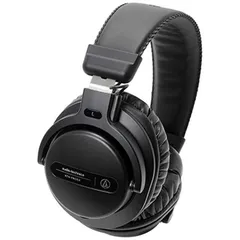 【 新品 未開封 】   オーディオテクニカ ヘッドホン ブラック [φ3.5mm ミニプラグ] ATH-PRO5X BK 未使用 送料無料のサムネイル