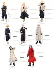 【中古】アクリルスタンド・アクリルパネル 全8種セット 描きおろしアクリルスタンド 「一番くじ 東京リベンジャーズ 聖夜決戦編 PART2」 F賞