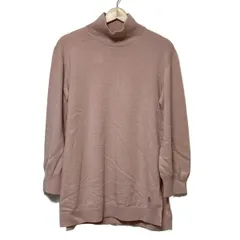 未使用品♡4.7万 MORABITO モラビト サマーニット ゆったりめ グレー 未使用品♡4.7万 MORABITO モラビト サマーニット ゆったりめ