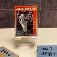2025年最新】イチロー topps サインの人気アイテム - メルカリ