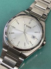 ジャンク】電波ソーラーチタン腕時計 AT6050-54AシチズンCITIZEN