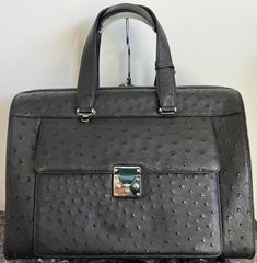 美品　最高級オーストリッチ本革ボストンバッグ　フルポイント　KKLK　エクセルヒューマン社購入　レディース　メンズ　オシャレ　旅行　トラベル　ビジネス　限定品