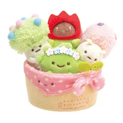 【新品・送料無料】すみっコぐらし シーンぬいぐるみ (みにっコとあそぼ・プランター) MF06501