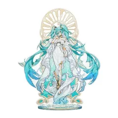 【中古】アクリルスタンド・アクリルパネル 初音ミク feat. Yoneyama Mai メガアクリルスタンド 「VOCALOID」