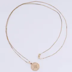 シュプリーム　ネックレストップ　14k Supreme(シュプリーム) / Name Plate 14K Gold Pendant