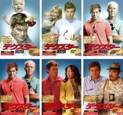 デクスター シーズン4(6枚セット)第1話～第12話【全巻セット 洋画 中古 DVD】レンタル落ち