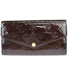 極美品　ルイヴィトン ポルトフォイユ サラ アラマント ヴェルニ モノグラム LOUIS VUITTON ルイ・ヴィトン モノグラム 長財布