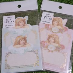 Seria　天使　ロマンティックファンタジー　便せん　便箋　メモ帳　　ミニレター　手紙
