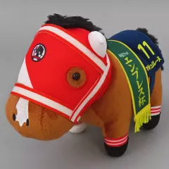 マルシュロレーヌぬいぐるみとキャップセット　競馬　ウマ娘 ミユチャンゴー マルシュロレーヌぬいぐるみとキャップセット