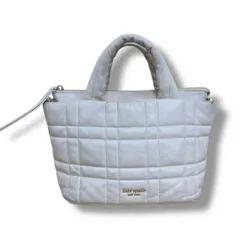 Kate Spade NEWYORK ハンドバッグ キルテッド レザー ミニ　★ ■■