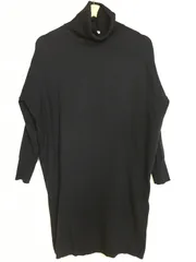 アメリカンホリック タートルネックニットセーター レディース F ネイビー 2661202510040028