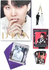 【中古】男性写真集 ≪韓流≫ 付録付)Dicon Vol.10 BTS写真集 『BTS goes on!』 SUGA表紙Ver.(韓国版)