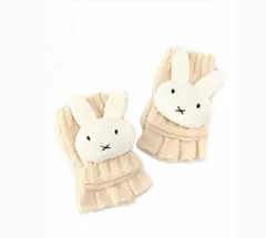 petit mine  ミッフィー、ボリス 手袋