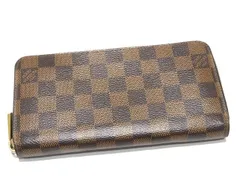 LOUIS VUITTON ヴィトン ジッピーウォレット 長財布 ☆ N60046 ダミエ ローズバレリーヌ レディース ピンク GI0128 ▼7F