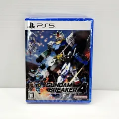 【中古】 【未開封】ガンダムブレイカー4 CERO区分_B 12歳以上対象 PlayStation5 PS5 プレイステーション5 ゲーム ソフト 【026-240912-ma-05-IZU】