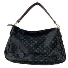 未使用 russet ラシット カラーハンドル 2WAY ショルダーバッグ CE-454 ブラック レディース 古着 中古 USED