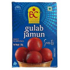 グラブ・ジャムン Gjlab Jamun 500g インドのお菓子 Bhikharam Chandmal