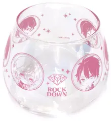 【中古】マグカップ・湯のみ ROCK DOWN ゆらゆらオーロラグラス 「VAZZROCK THE ANIMATION」