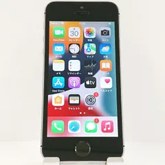 2025年最新】au iPhoneSE 16GB スペースグレイの人気アイテム - メルカリ
