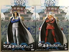【中古】ワンピース DX海軍フィギュア vol.2 赤犬&青キジ 全2種