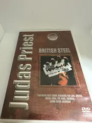 【帯付き超美品】ジューダスプリースト　ブリティッシュ スティール　 LP 安いブリティッシュスティール ジューダスプリーストの通販商品