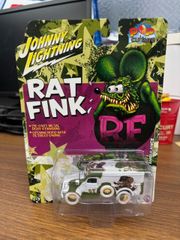 ラットフィンク Rat Fink × ダッジ WC54 CHASE限定 1/64 ミニカー ダイキャスト アメリカ雑貨 レア
