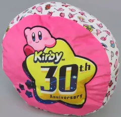 【中古】クッション・抱き枕・本体 カービィ ぷっくりロゴクッション 「星のカービィ 30th」