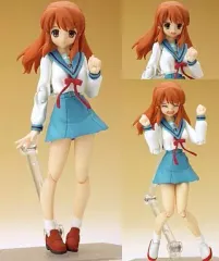 ジャンク品　figma　らきすた　涼宮ハルヒの憂鬱　フィギュア Amazon.co.jp: figma 涼宮ハルヒの憂鬱 朝倉涼子 制服Ver. : ホビー