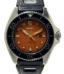 セイコー 腕時計 2625-0010 クオーツ オレンジ レディース SEIKO