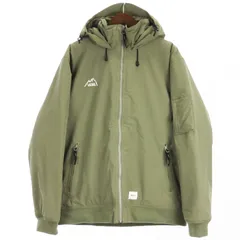 ダブルタップス WTAPS × VAULT BY VANS 中綿 ジャケット フーディ VN0A7SPPYLS カーキ 3 ☆AA★のサムネイル