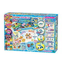 エポック(EPOCH) アクアビーズ オールインワンセット 【 スペシャルアクアビーズ デザインファクトリーDX 】 AQ-S97 STマーク認証 6歳以上 おもちゃ 水 水でくっつく メイキングトイ Aquabeads