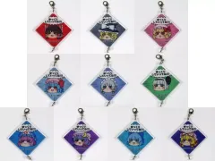 【中古】キーホルダー 全10種セット 「東方Project つながる!アクリルチャーム」